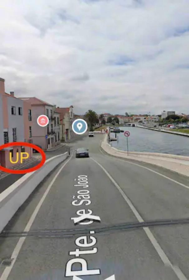 Apartament Up Roselight Aveiro Zewnętrze zdjęcie